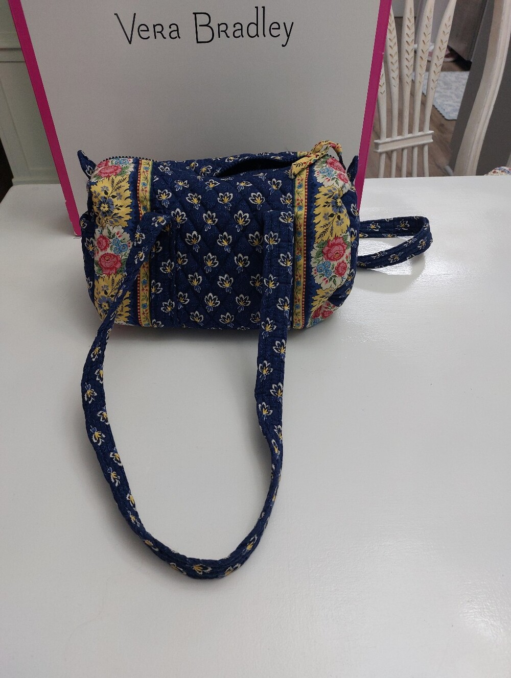 Vera Bradley NWOT Classic 100 Handbag Vintage Maison